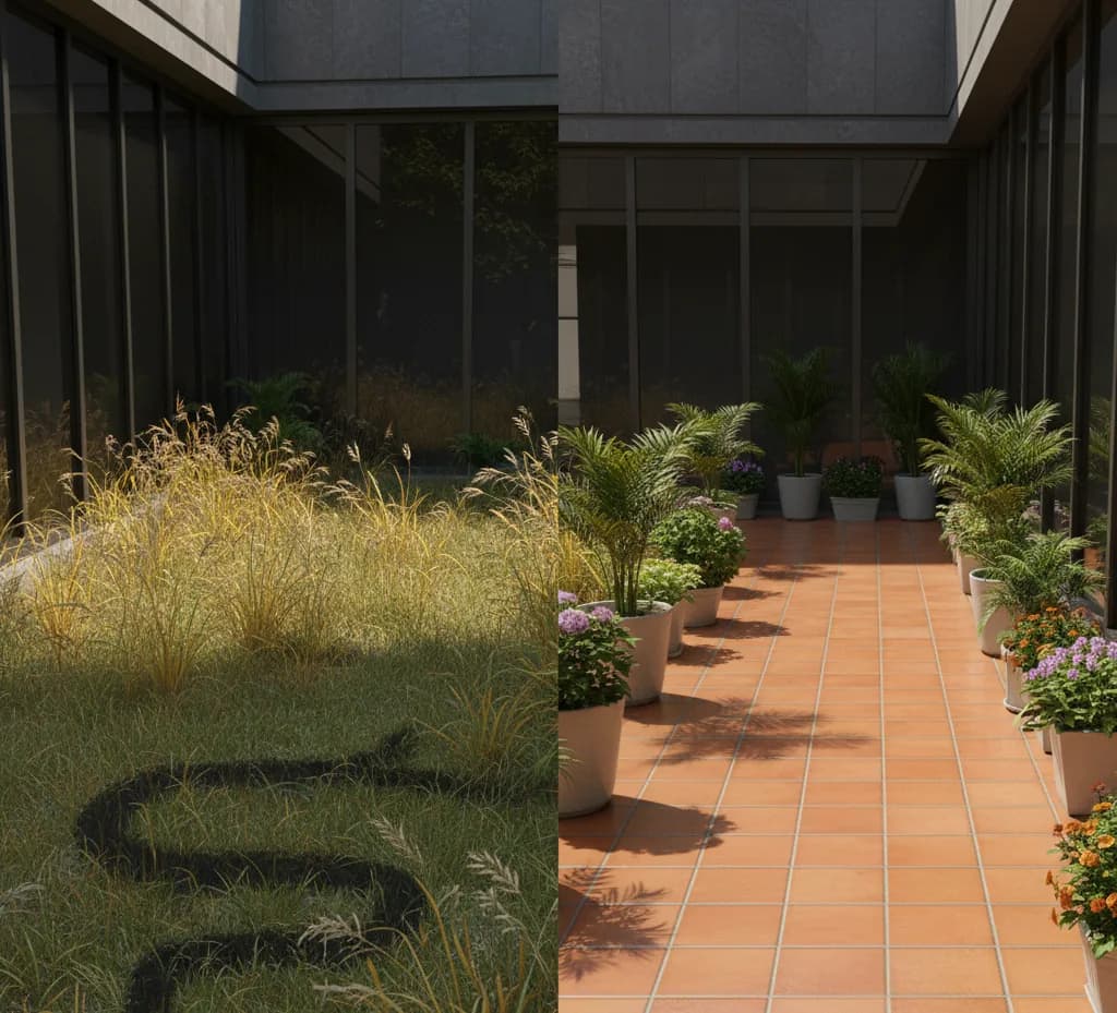 สนามหญ้าหน้าบ้าน "ภาระ" หรือ "ความสุข"? ปรับภูมิทัศน์อย่างฉลาดด้วยหลัก Landscape Sustainability