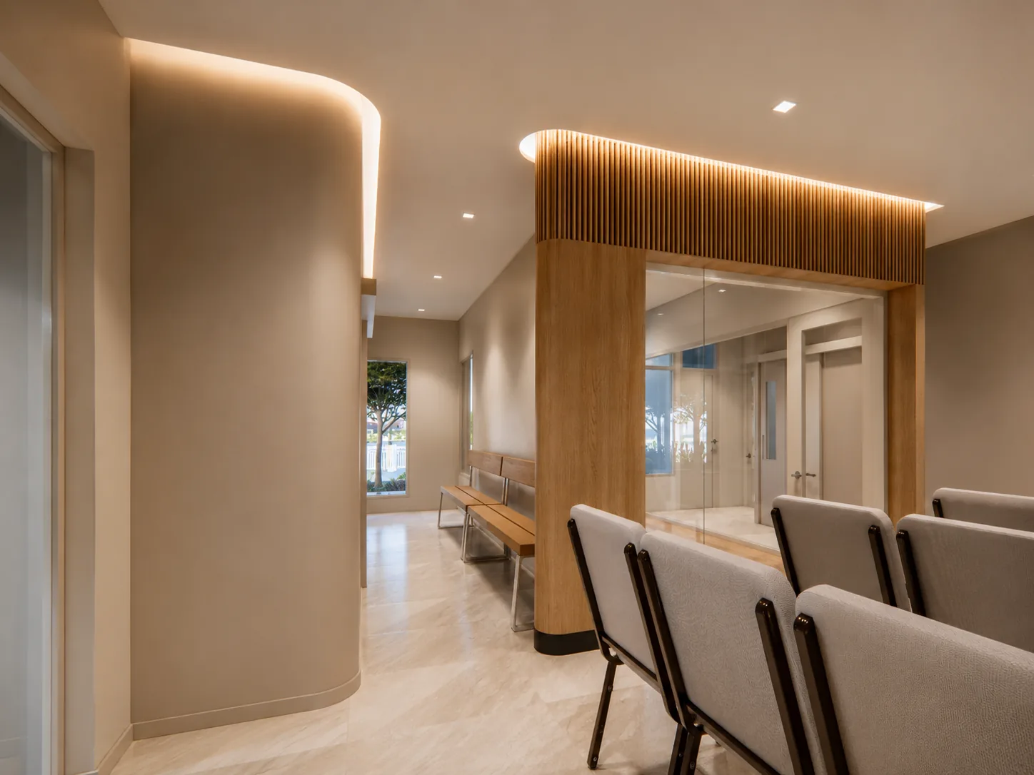 Khanom Hospital — OR Decoration